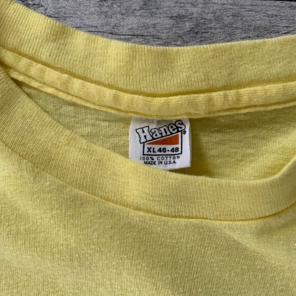 Vintage 70s 80s Shirt Beach Bum Hawaii Graphic Single Stitch Tee - Picture 4 of 8